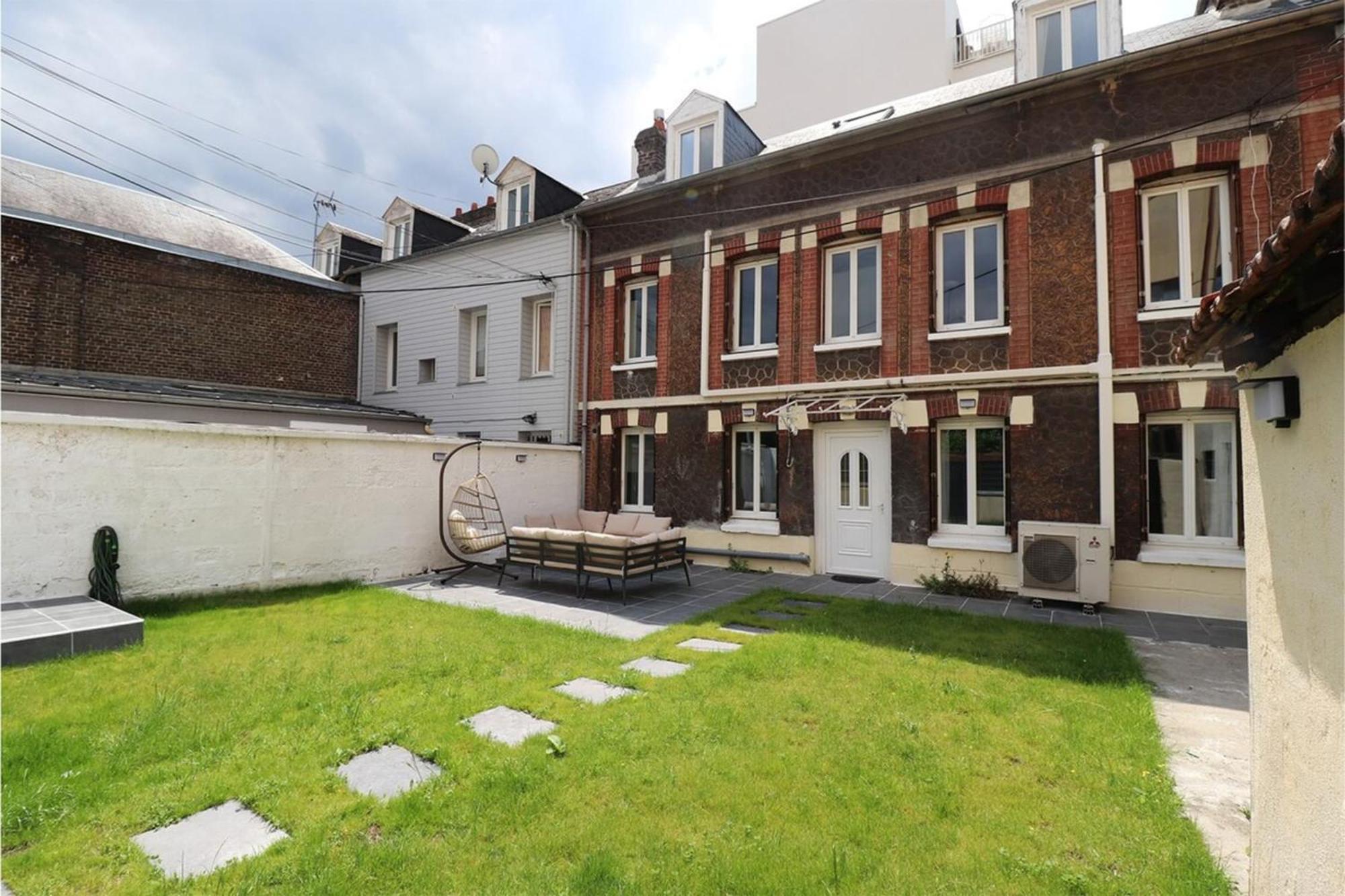 Trixie Jolie Maison Avec Jardin Rouen Extérieur photo
