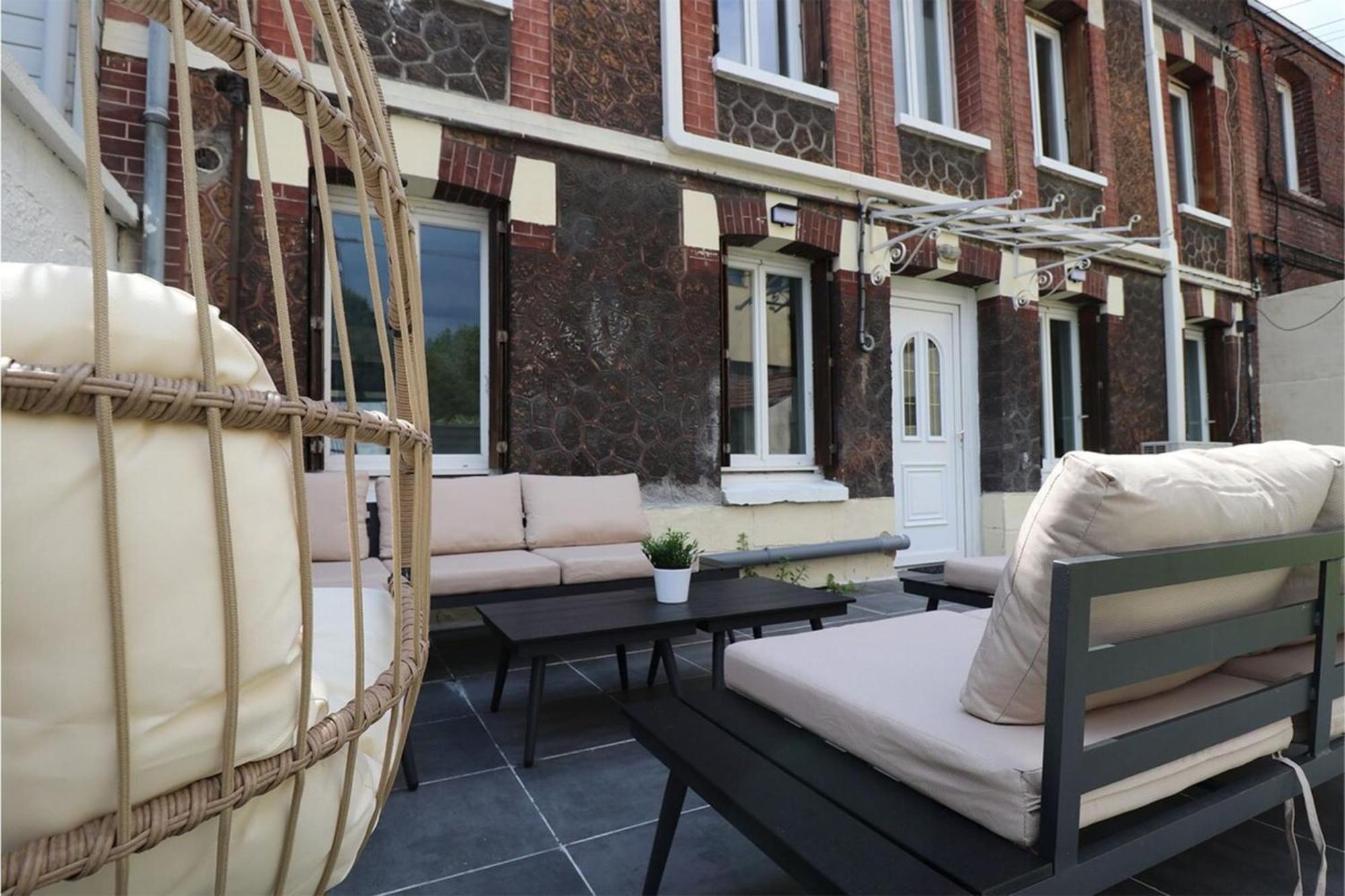 Trixie Jolie Maison Avec Jardin Rouen Extérieur photo